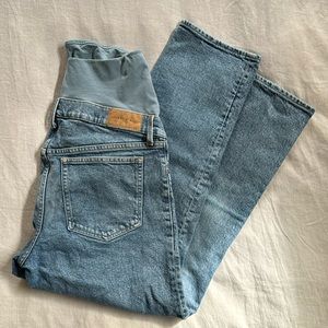 Mama straight ankle length jeans